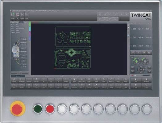 सीएनसी फाइबर लेजर कटिंग सॉफ्टवेयर EtherCAT प्रणाली स्वचालित गति नियंत्रण प्रणाली