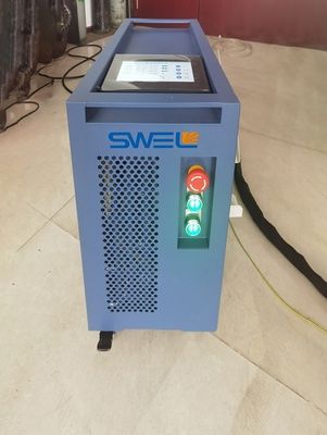 1500W मैनुअल फाइबर लेजर वेल्डिंग मशीन एयर कूलिंग फाइबर लेजर वेल्डिंग सिस्टम 700W 1100W 1500W 2000W